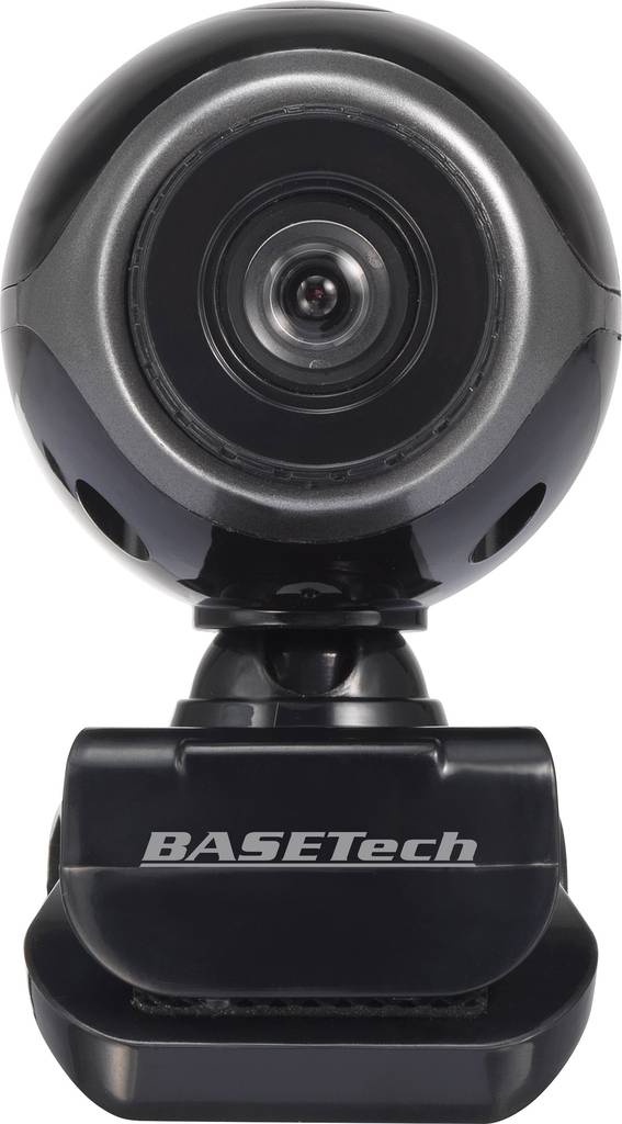 Bastech Classic BS-WC-01 Webcam Kamera 640 x 480 Pixel Klemm-Halterung 4 STÜCK - 4053199510696