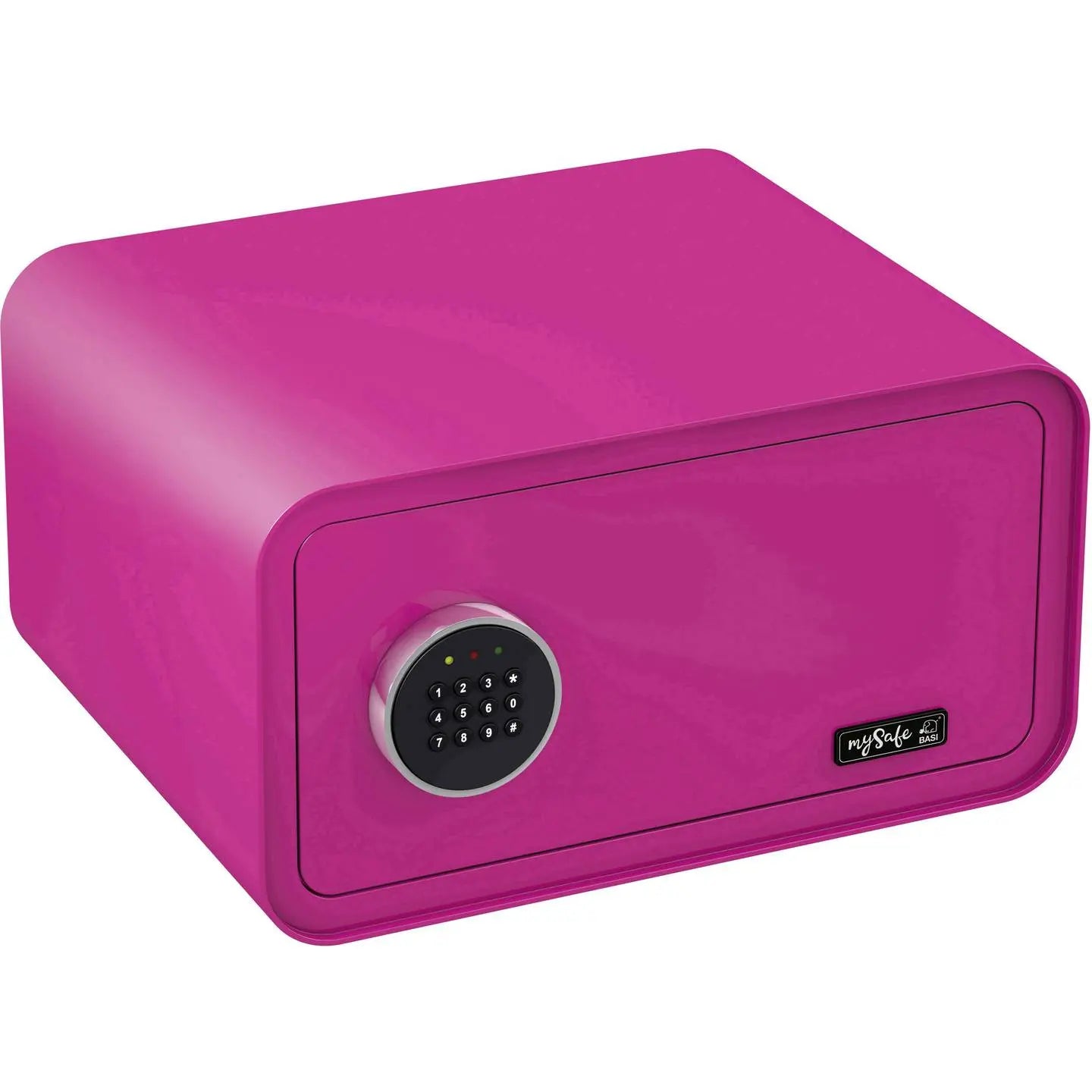 B-Ware Basi Einbruchschutztresor Möbeltresor Safe Zahlenschloss Elektronikschloss Pink - 4026434148626
