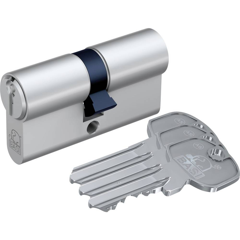 Basi 5000 1545 Profil Doppelzylinder 45 / 75 Mm Türschutz Fensterschutz Schloss B-Ware - 3838923642093