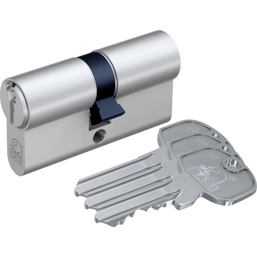 B-Ware Basi 5001 0555 0034 Profil Doppelzylinder 35 / 85mm Türschutz Fensterschutz - 3838923666631