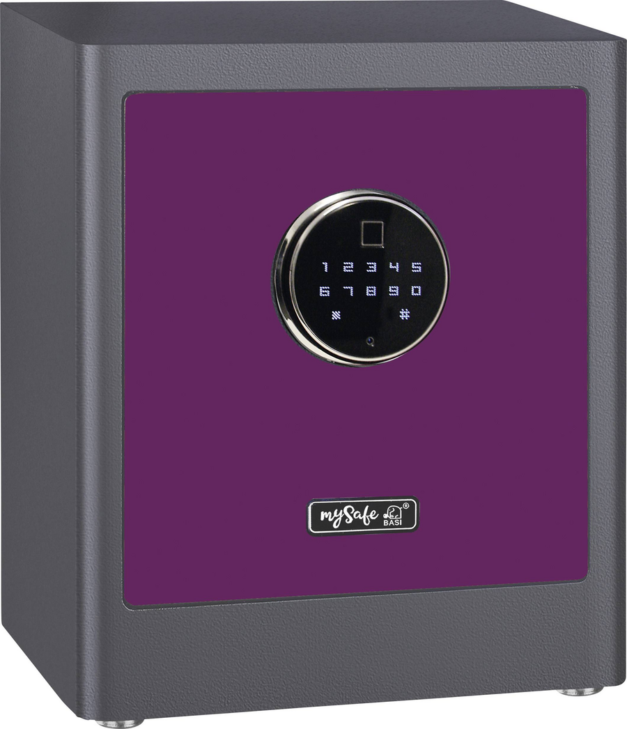 Basi Möbeltresor Safe My Safe Premium 350 Grau Fingerprint Zahlencode Tresor B-Ware - 4026434178685