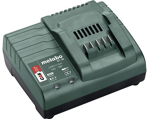 Metabo Basic Set 2 x 18 V / 2,0 Ah Batterie Li-ion avec chargeur SC 60 Plus (Remplacer par un produit de seconde main)