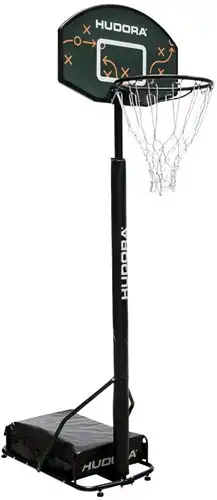 B-Ware Hudora Basketballständer Playoff 205 Basketball Korbanlage Höhenverstellbar - 4005998717578