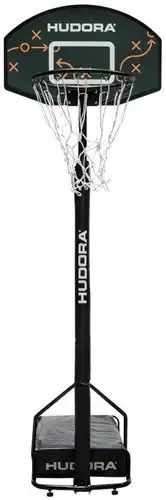 B-Ware Hudora Basketballständer Playoff 205 Basketball Korbanlage Höhenverstellbar - 4005998717578