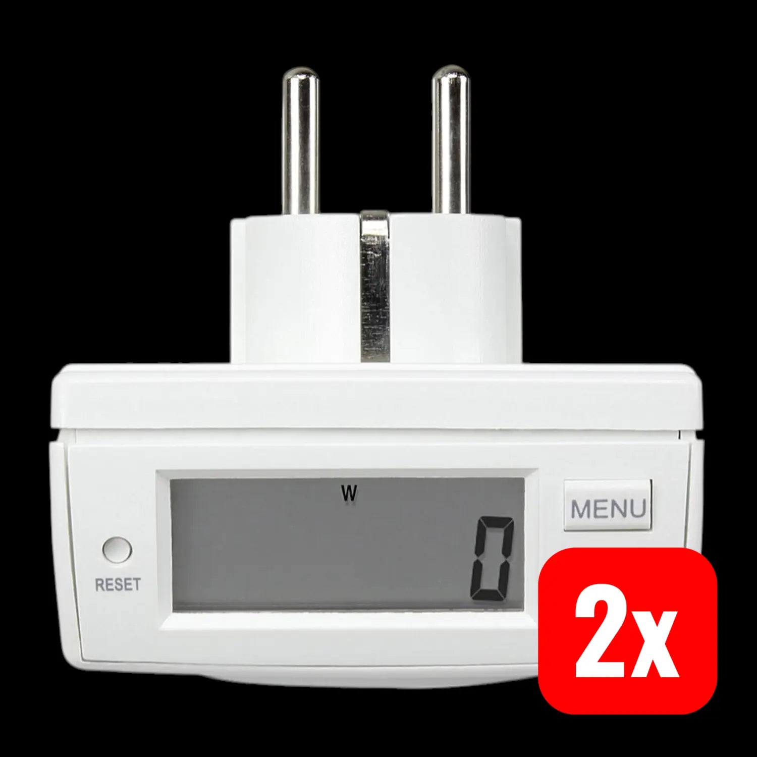 B-Ware Basetech Em 2000 Energiekosten Messgerät Kindersicherung Stromzähler 2 Stück - 4016138954494