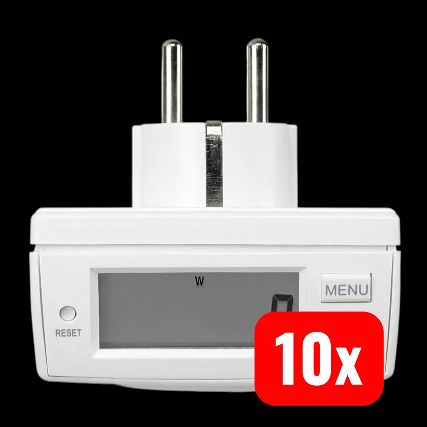 B-Ware Basetech Em 2000 Energiekosten Messgerät Kindersicherung Stromzähler 10 Stück - 4016138954494