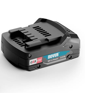 B-Ware Novus 031 0367 Ersatz Akku 18 V 2.0 Ah Li Ion Batterie Akku Ladeteil Ladestation