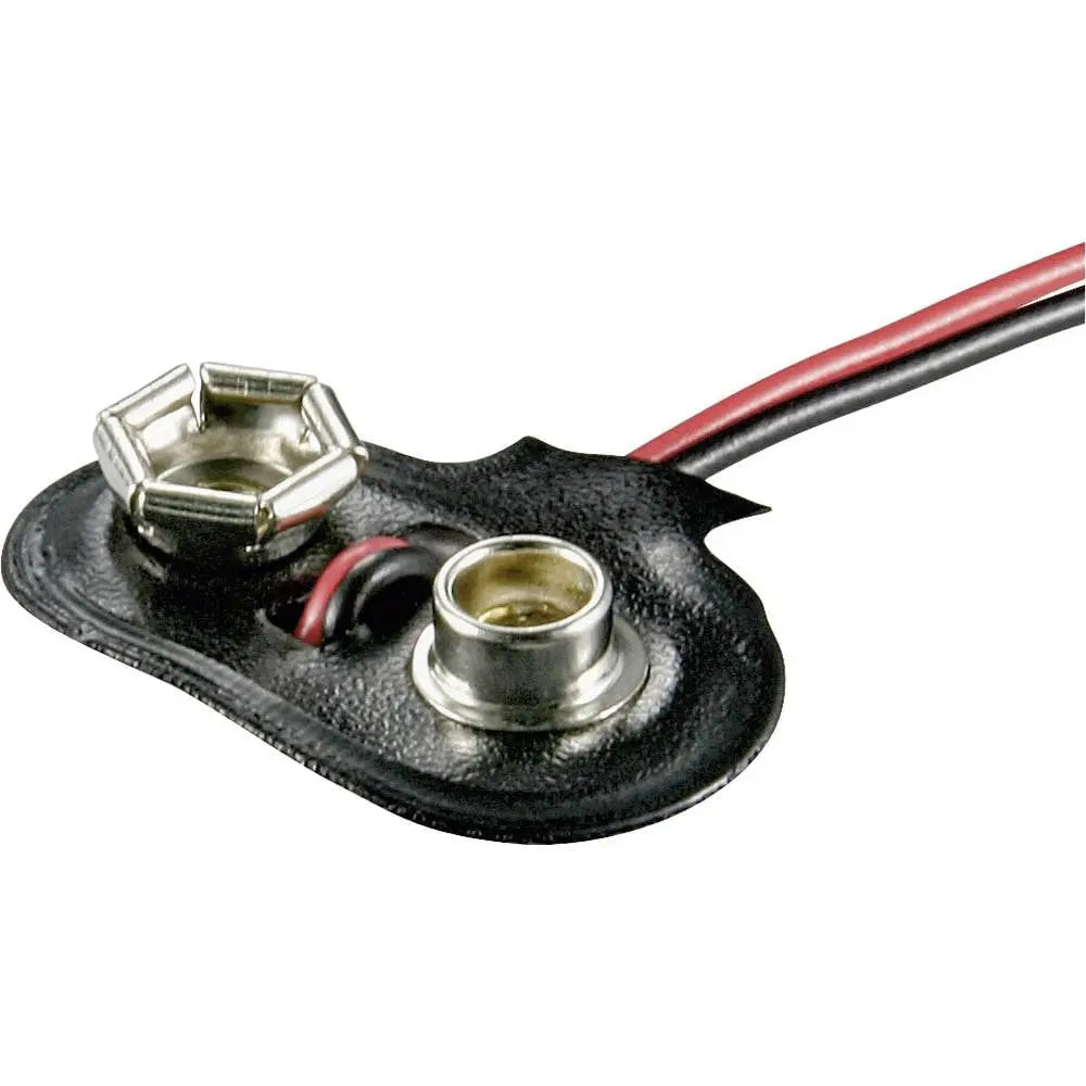 B-Ware Beltrona Batterieclip Anschluss Clip 1x Batterie 9 V Block T Ausführung 200 Stück - 4016138581188