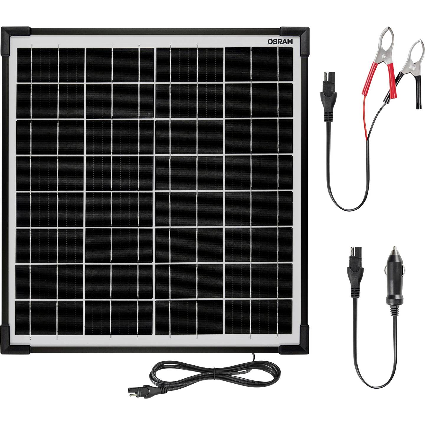 B-Ware Osram Automotive Kfz Ladegerät Batterieladegerät 12 V 1.11 A Solarbetrieb Ip65 - 4062172404570