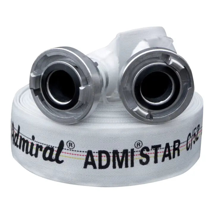 B-Ware Klotz Schlauch Industrieschlauch Bau Gummischlauch Admi Star 602 Weiß Rolle 955 - 4006918133201