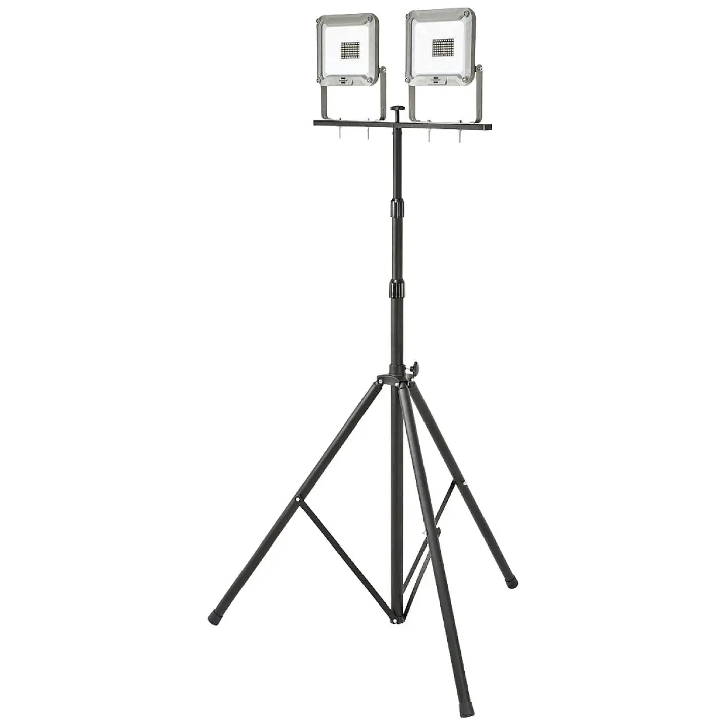 B-Ware Brennenstuhl Bau Stativ Baustrahlerstativ Teleskop Schwarz Mit Querträger St 301 - 4007123674527