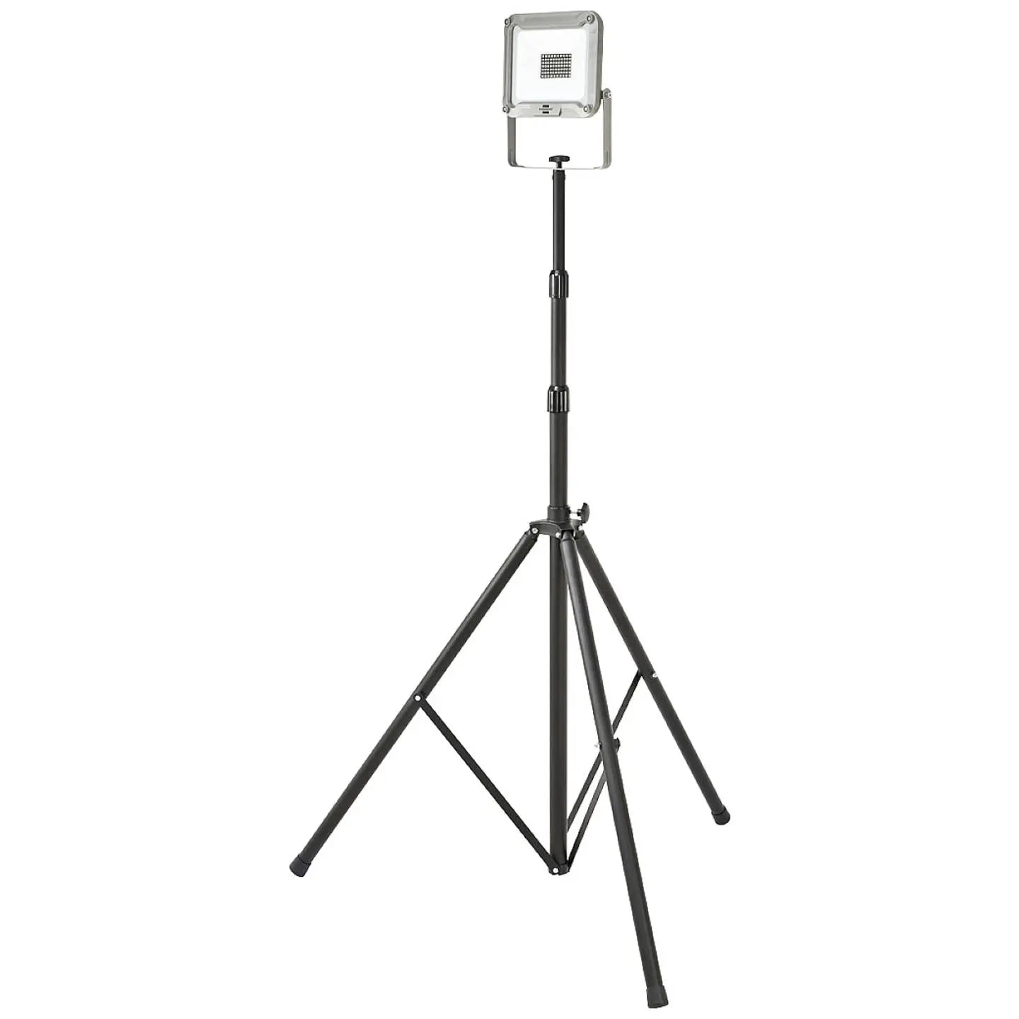 B-Ware Brennenstuhl Bau Stativ Baustrahlerstativ Teleskop Schwarz Mit Querträger St 301 - 4007123674527