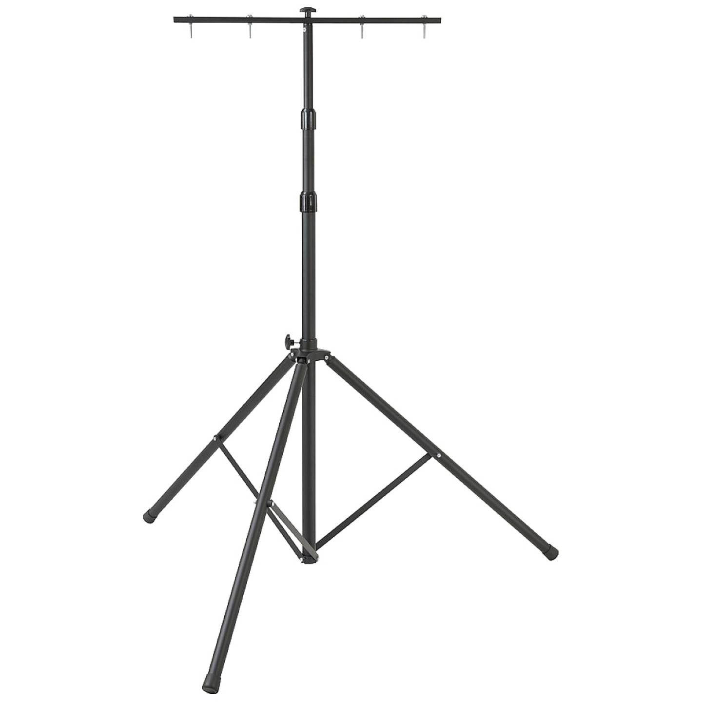 Brennenstuhl Bau Stativ Baustrahlerstativ Teleskop schwarz mit Querträger ST 301 - 4007123674527