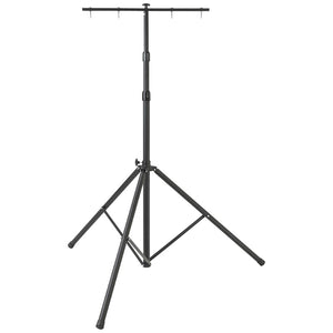 B-Ware Brennenstuhl Bau Stativ Baustrahlerstativ Teleskop schwarz mit Querträger ST 301