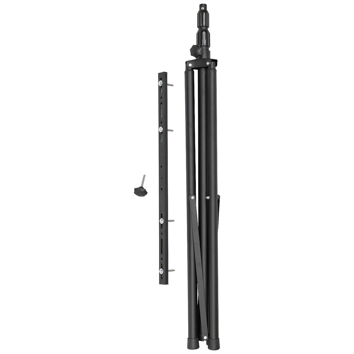 Brennenstuhl Bau Stativ Baustrahlerstativ Teleskop schwarz mit Querträger ST 301 - 4007123674527