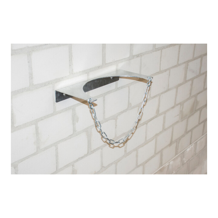 B-Ware Bauer Südlohn Gasflaschenhalter Wandhalterung Gasflasche Feuerverzinkt 320mm - 4052462062917
