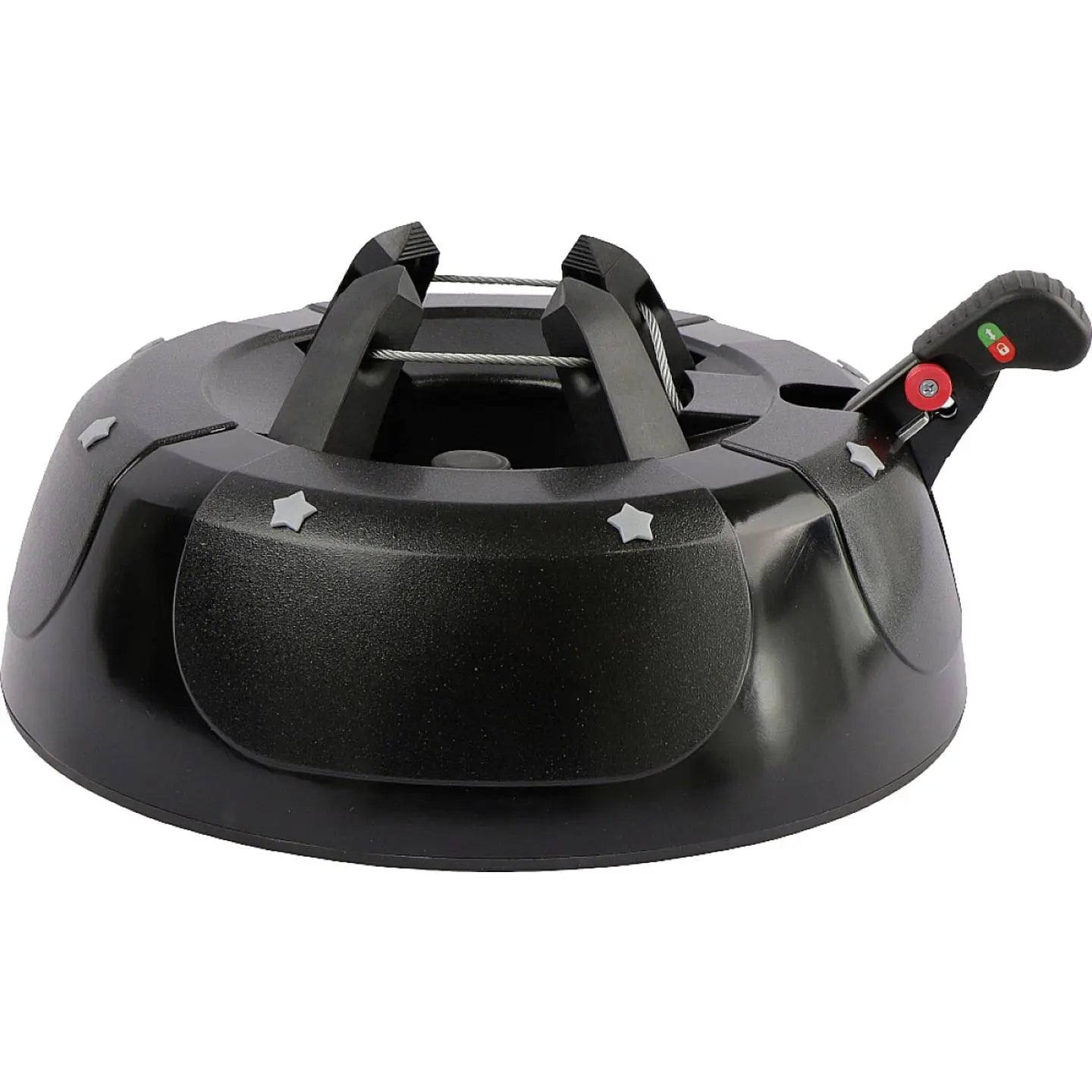 B-Ware Fhs Pro Nature2 Weihnachtsbaumständer Halter Baumständer Schwarz Kunststoff - 4062124402814