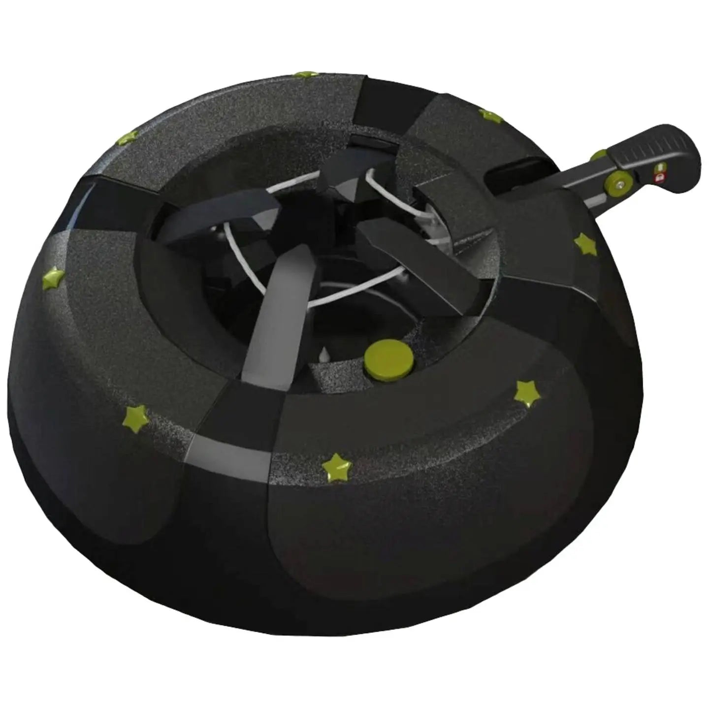 B-Ware Fhs Pro Nature2 Weihnachtsbaumständer Halter Baumständer Schwarz Kunststoff448 - 4062124402814