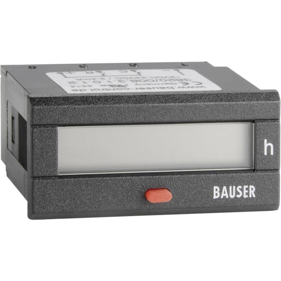 Bauser Bz/Bz Twin Zähler Zähler Stromzähler Messinstrument Einbau Messgerät B-Ware - 4016138131758