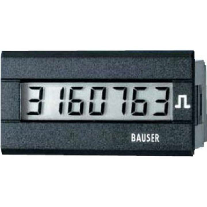 B-Ware Bauser Digitaler Impulszähler Typ 3810 Einbau Messgerät Messinstrument Messung - 4016138131635