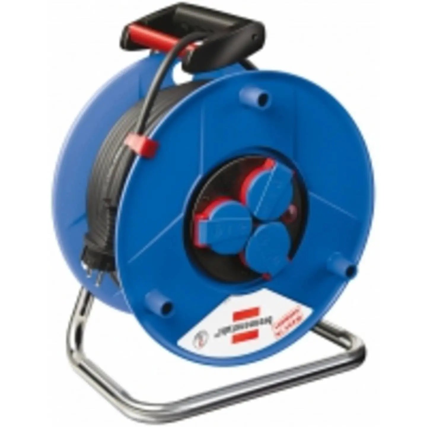 B-Ware Brennenstuhl 1218350 Kabeltrommel Baustellentrommel 25.00m Schutzkontakt Stecker - 4007123054640