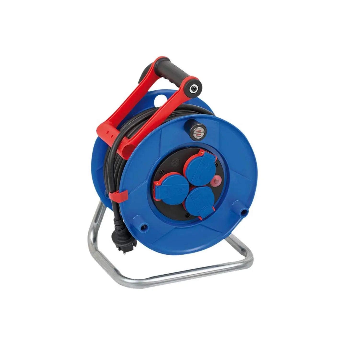 B-Ware Brennenstuhl 1218350 Kabeltrommel Baustellentrommel 25.00m Schutzkontakt Stecker - 4007123054640