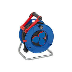 B-Ware Brennenstuhl 1218350 Kabeltrommel Baustellentrommel 25.00m Schutzkontakt Stecker