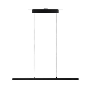 Suspension LED Paulmann URail Lento, luminaire suspendu, plafonnier, LED, noir mat 