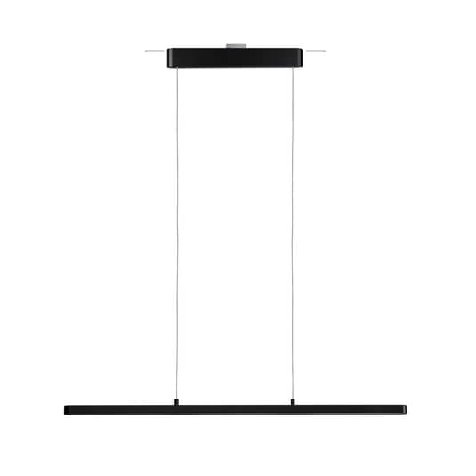 Suspension LED Paulmann URail Lento, luminaire suspendu, plafonnier, LED, noir mat 
