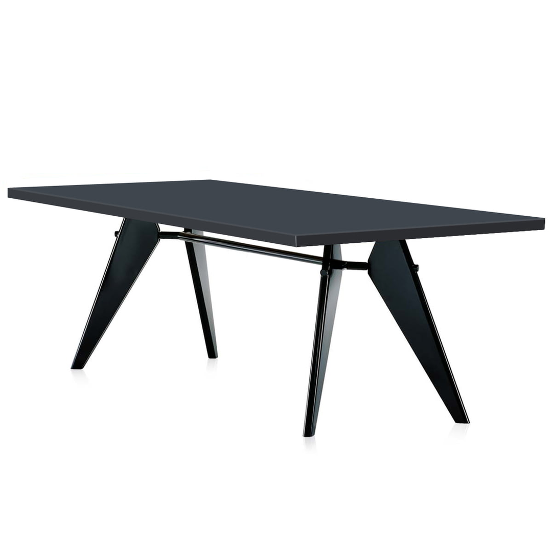 Vitra - EM Table Esstisch 90 x 240 cm asphalt tiefschwarz Tisch SIEHE TEXT/FOTO