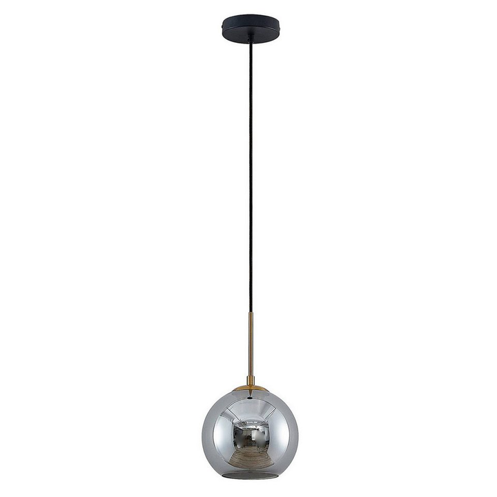 Lindby Jurian Pendelleuchte Deckenlampe Hängeleuchte Hängeleuchte Lampe rauchgla