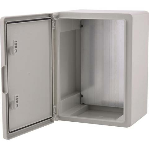 B-Ware Boxexpert Schaltschrank Wandschrank Industriegehäuse Gehäuse Schrank Lichtgrau