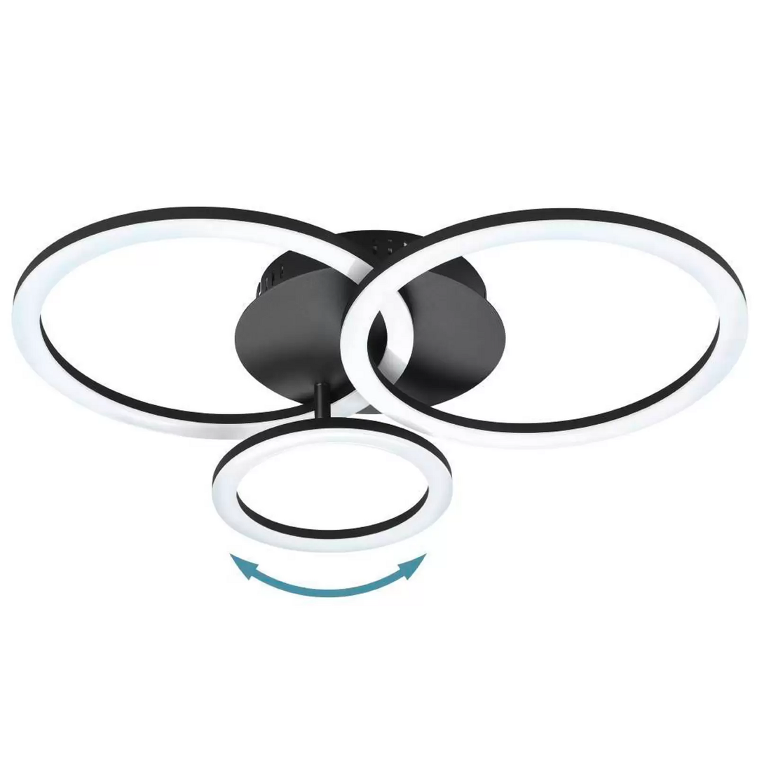 EGLO connect Parrapos-Z LED-Deckenlampe Deckenleuchte Lampe Leuchte Licht