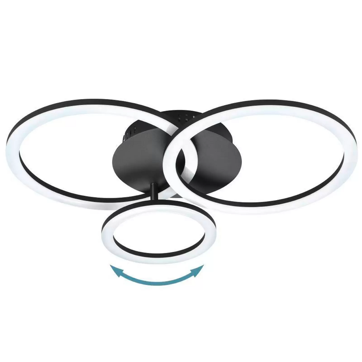 EGLO connect Parrapos-Z LED-Deckenlampe Deckenleuchte Lampe Leuchte Licht