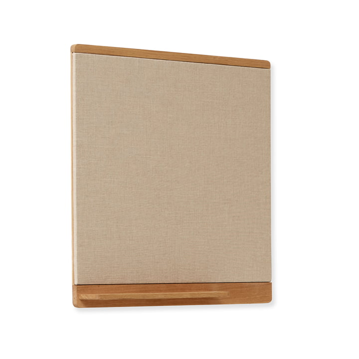 B-Ware Form & Refine Rim Pinnwand Pinn Wand Korkwand Recycelt 75 X 75 Cm Eiche Natur