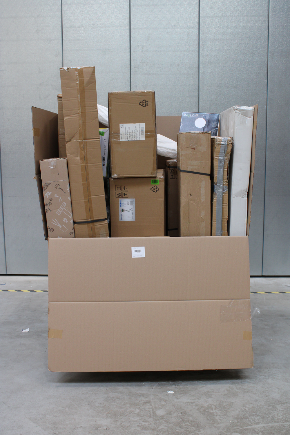 GEMISCHTER Sonderposten Retourenware Aktionsware Konvolut Lampe Leuchte LED 40x