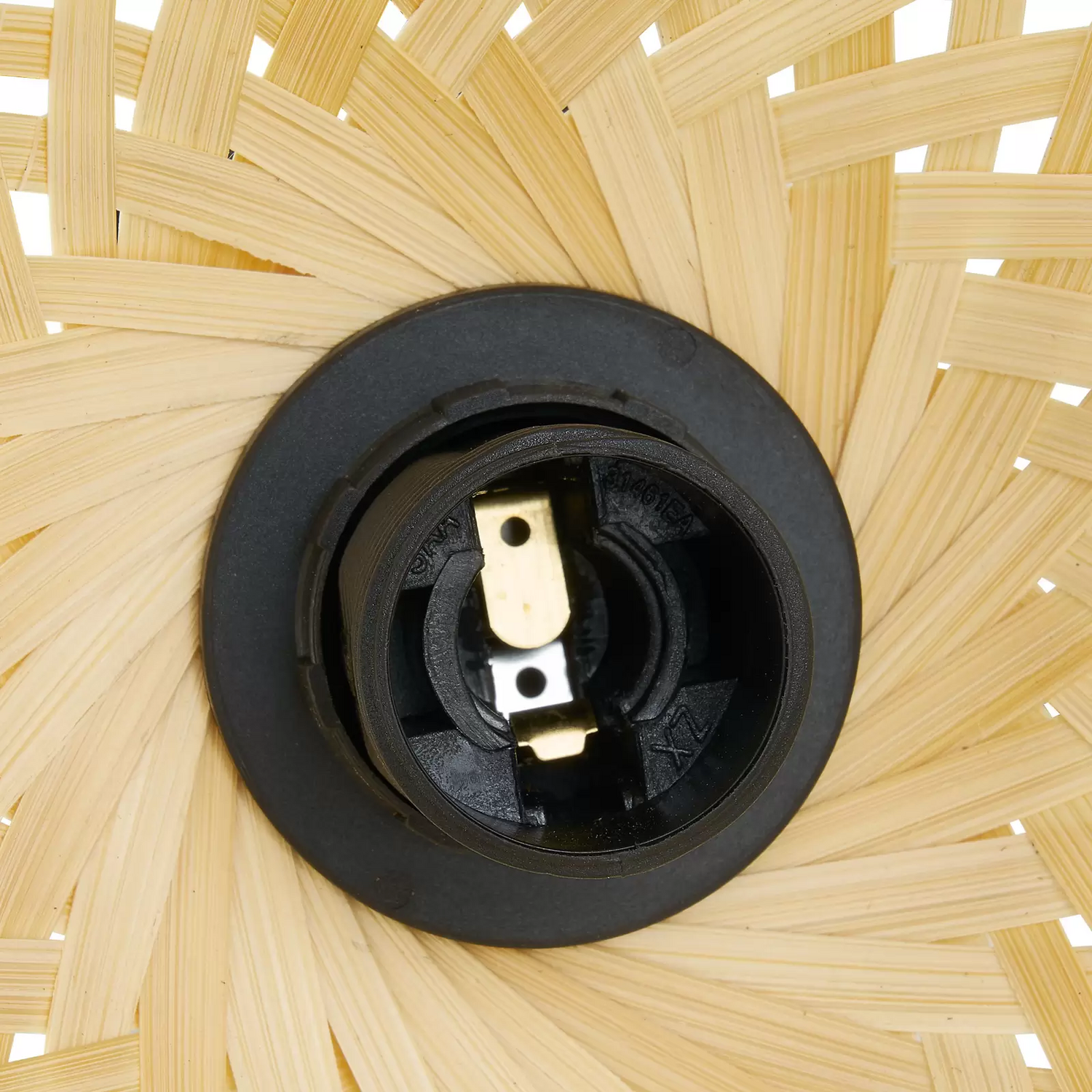 B-Ware Lindby Youstin Bambus Deckenspot Deckenlampe Deckenleuchte Lampe Leuchte Spot