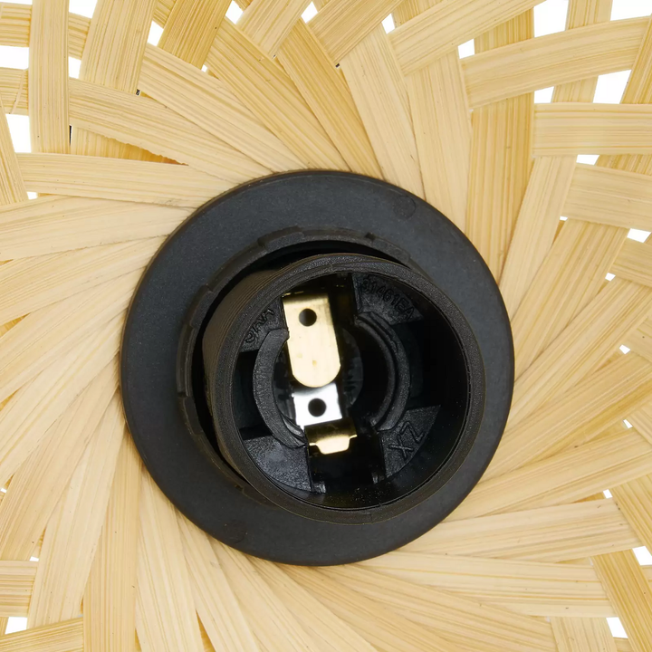 Lindby Youstin Bambus Deckenspot Deckenlampe Deckenleuchte Lampe Leuchte Spot B-Ware