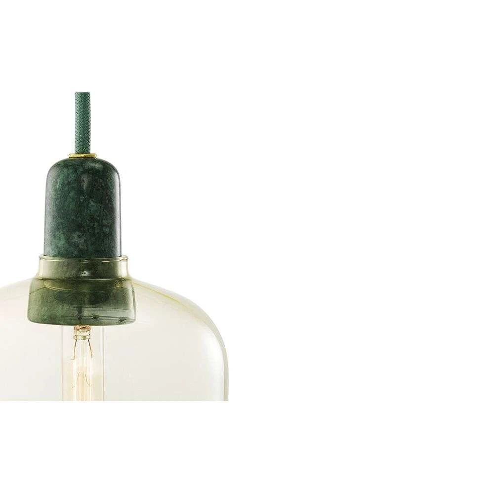 Normann Copenhagen Amp Pendelleuchte Large Gold/Grün Pendellampe Licht B-Ware