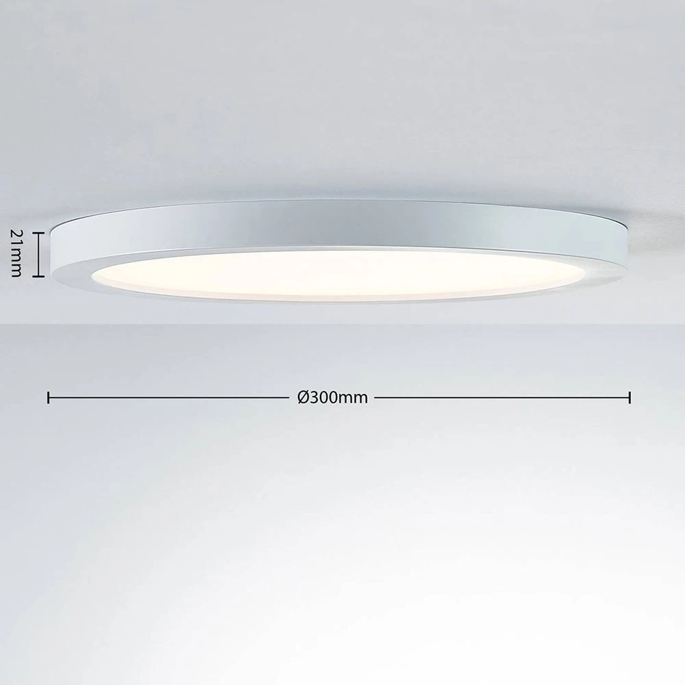 B-Ware Arcchio Led Deckenlampe Solvie Hängelampe Lampe Leuchte Licht Dimmbar 20 W Weiß