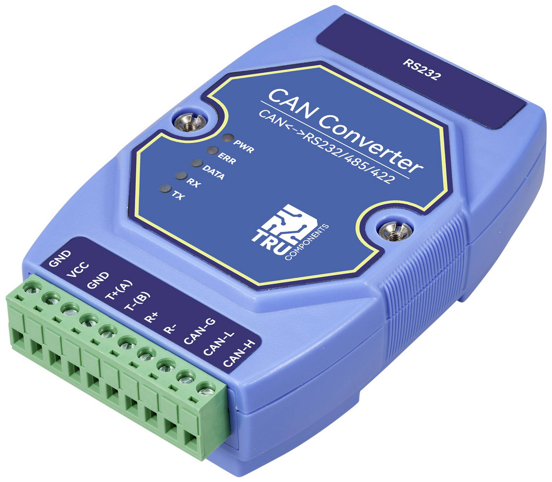 Tru Components Tc Ecan 401 Can Bus Modbus Rtu Multifunktionsmodul B-Ware