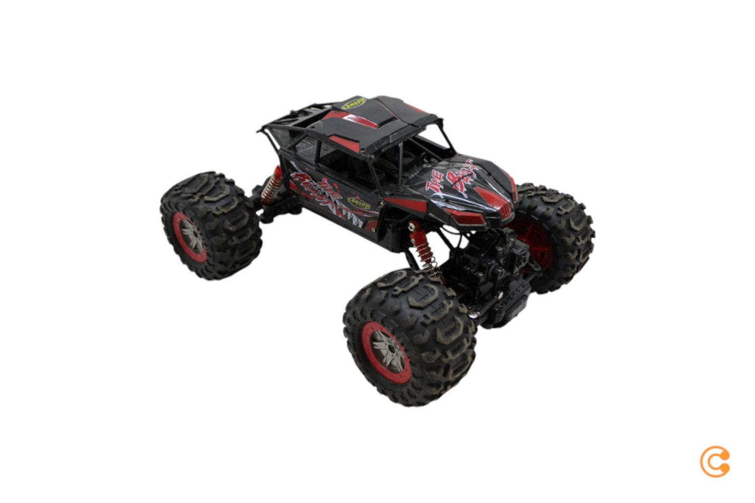 C-Ware Carson Modellsport The Beast Brushed 1:12 Rc Modellauto Elektro Siehe Text/Foto - 4005299441301