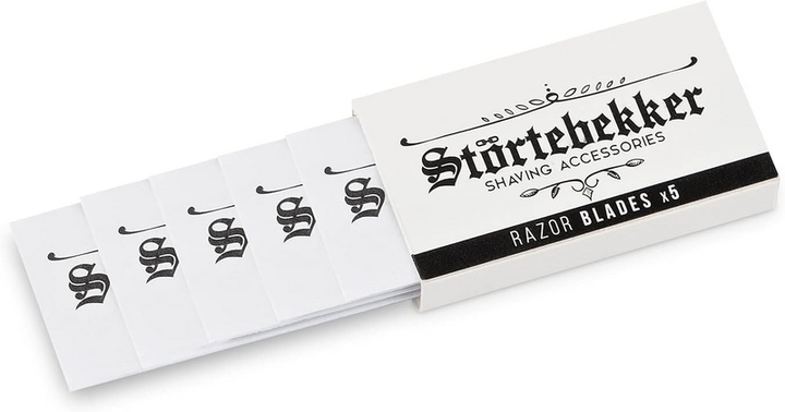 Störtebekker Premium Rasierklingen 100 Rasierklingen Für Rasierhobel Rasierer B-Ware