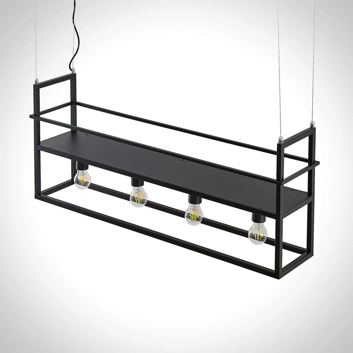 Lindby Grisela Hängeleuchte Vierflammig Deckenlampe Deko Pendelleuchte E27 Lampe B-Ware - 12753289768923