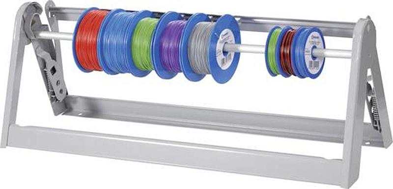 B-Ware Tru Components Kabelabroller "Basic" 548723  Einziehspirale Kabelziehstrumpf 1 S