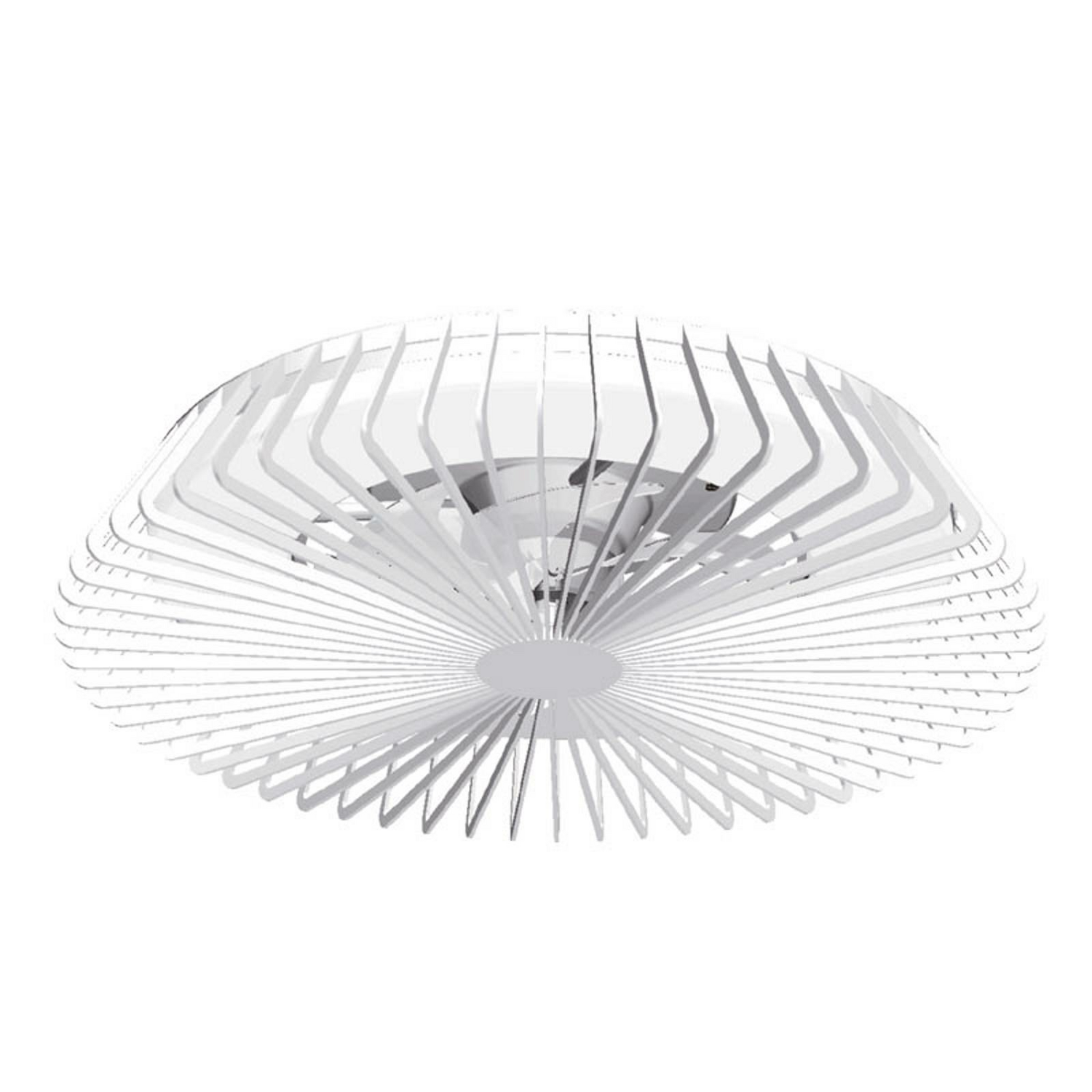 Mantra Iluminación Deckenventilator Himalaya Led Ventilator Mit  Lampe App W327 B-Ware