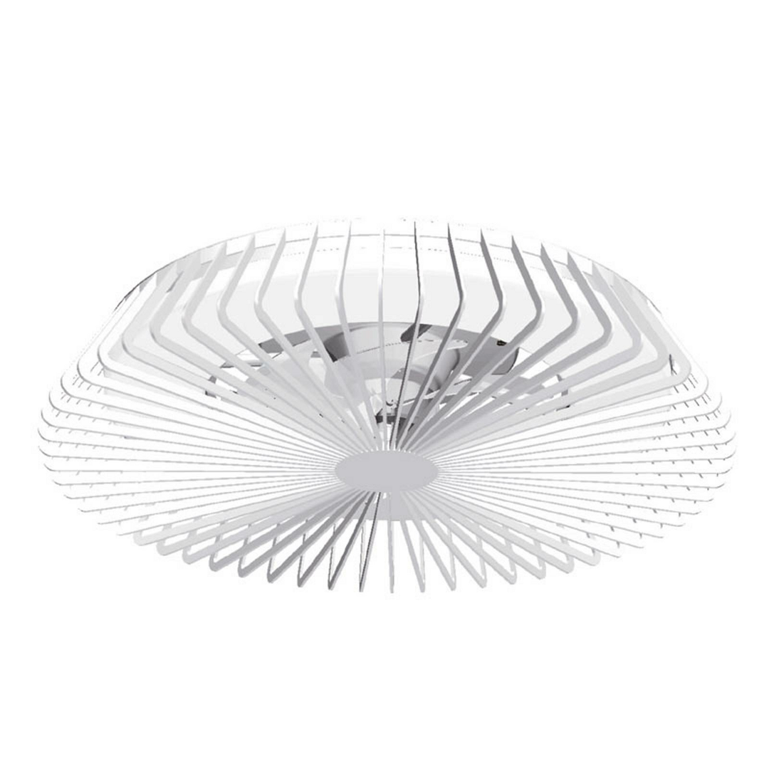 Mantra Iluminación Deckenventilator Himalaya LED Ventilator mit  Lampe App weiß