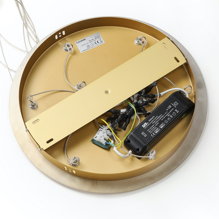 Lucande Hayley Led Hängeleuchte Hängeleuchte Lampe Pendelleuchte 9 Flammig G142 B-Ware