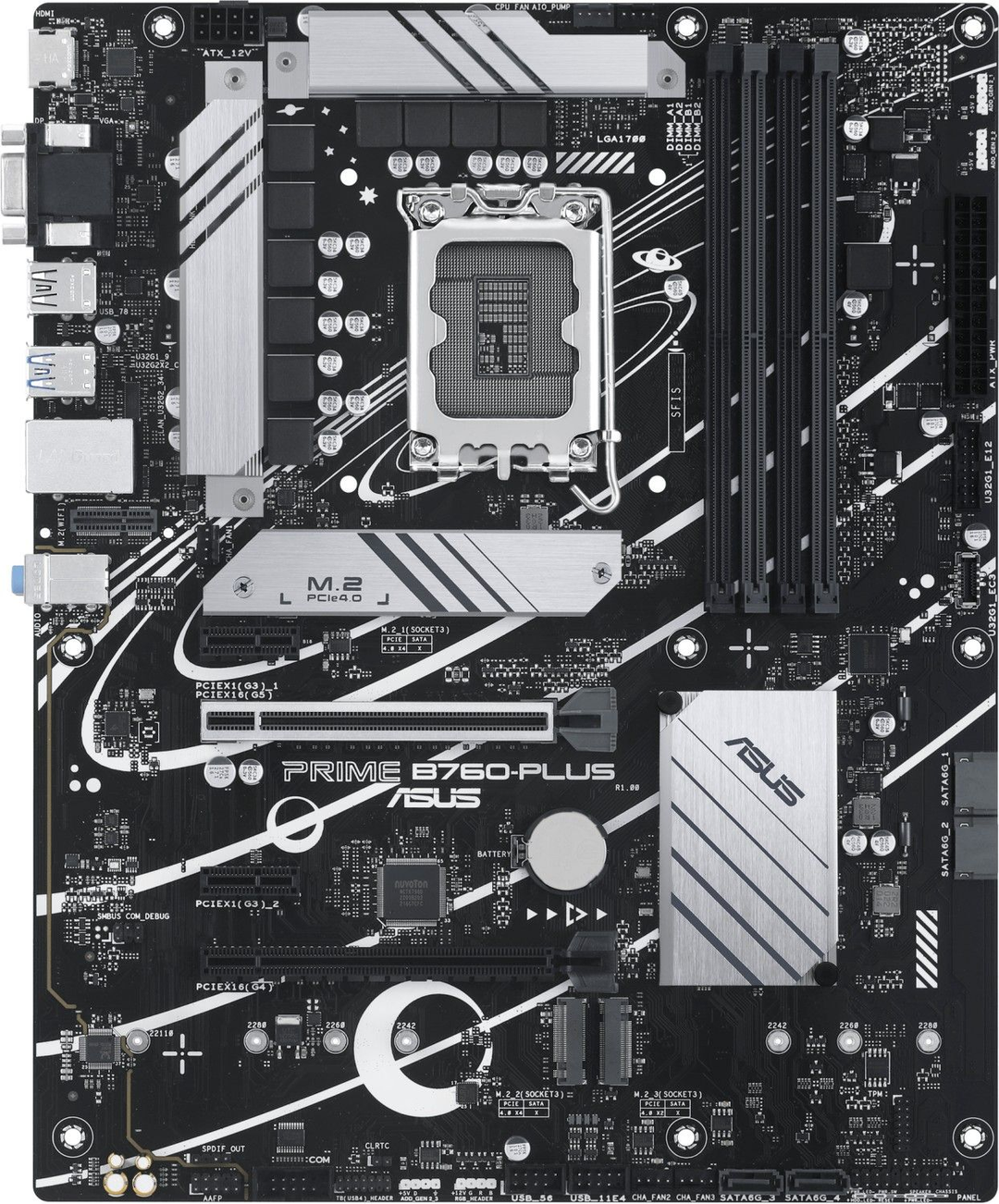 Asus Prime B760 Plus Pc Komponenten Mainboards Intel Mainboards Sockel 1700 B-Ware