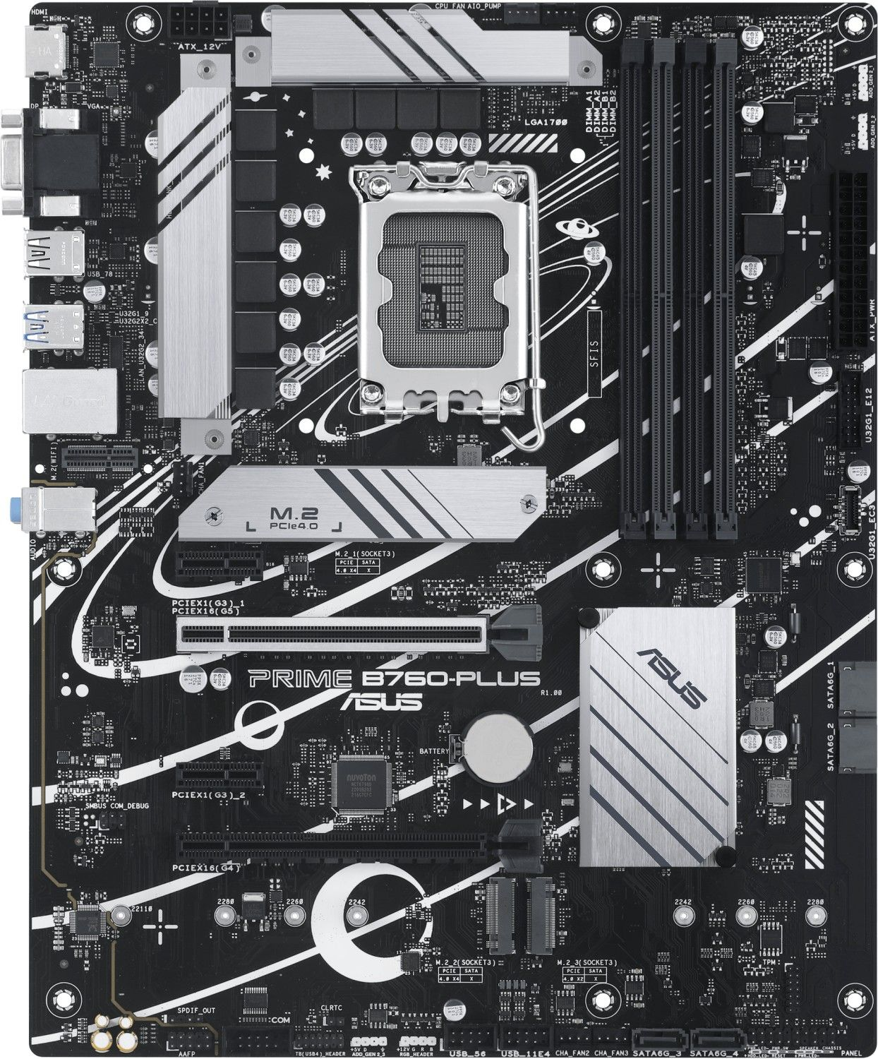 Asus Prime B760 Plus Pc Komponenten Mainboards Intel Mainboards Sockel 1700 B-Ware